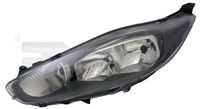Ford Fiesta 13-17 Reflektor Przedni Lampa przednia lewa