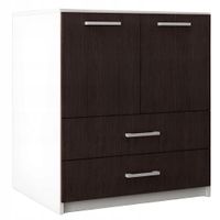 Komoda Do Salonu Przedpokoju Amari Wenge