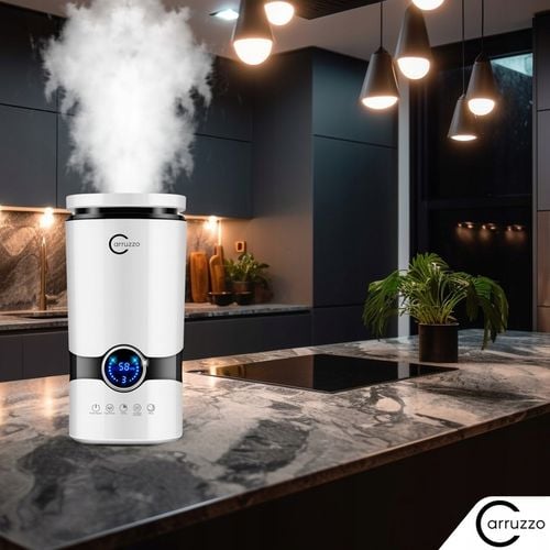 Nawilżacz powietrza AUTOMATYCZNY + AROMATERAPIA 3w1 +12 OLEJKÓW FILTR na Arena.pl