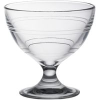 Pucharek do lodów szklany GIGOGNE 0.25 l śr. 100 x 100 mm - zestaw 6 szt.