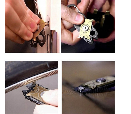 BRELOK MULTITOOL 20W1 KARABIŃCZYK PRZEŻYCIA na Arena.pl