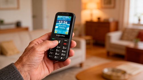 Telefon GSM dla seniora Kruger&Matz Simple 924 na Arena.pl