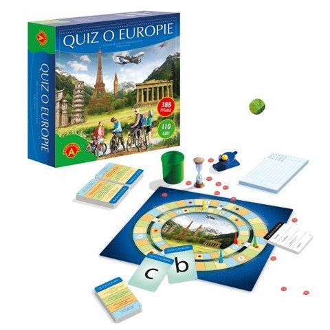Gra Quiz o Europie na Arena.pl