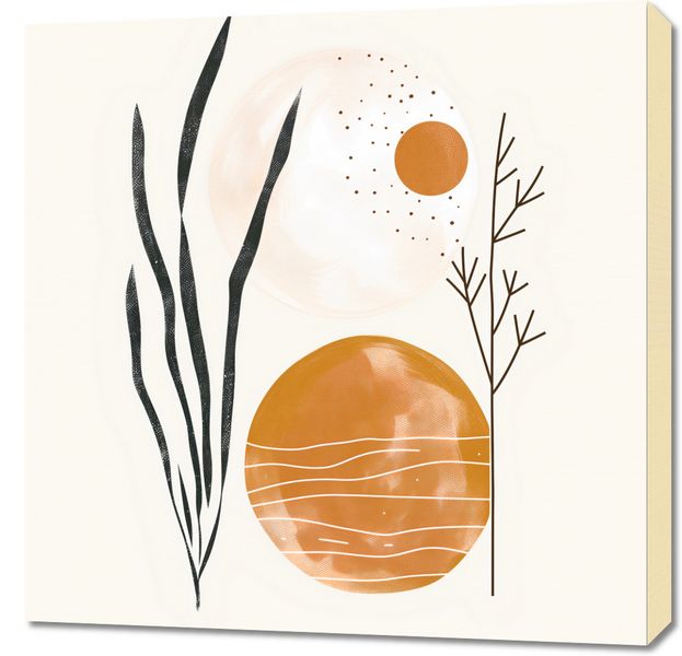 Obraz 70x70cm Przebłysk zdjęcie 1