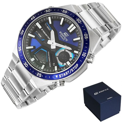 Zegarek Męski CASIO EDIFICE EFV-C110D-2AVEF 10 BAR + BOX na Arena.pl