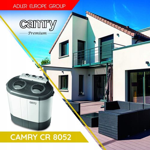 PRALKA WIRÓWKA TURYSTYCZNA CAMRY CR8052 WSAD 3kg na Arena.pl