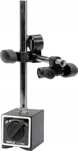 CZUJNIK ZEGAROWY 0-10MM bicia + STATYW MAGNETYCZNY CZUJNIKA ZEGAROWEGO Yato na Arena.pl