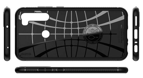 Etui Spigen Rugged Armor do Xiaomi Redmi Note 8T Matte Black na Arena.pl