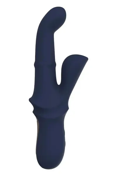 GODDESS IRIS DUO VIBRATOR WITH SLIDING BEAD zdjęcie 4