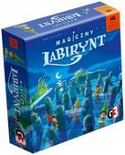 MAGICZNY LABIRYNT Rodzinna gra planszowa na pamięć wyobraźnię 6+ PROSTA