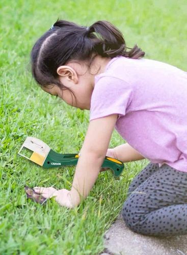 Lupa dla dzieci Carson BugView One Hand 5x Bug Catche - zielona na Arena.pl