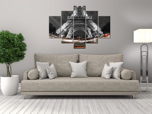 Eiffel Tower 5H 150x105 canvas GRATISY na Arena.pl