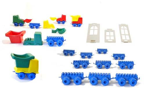 Hemar duży kuferek z klockami K1, 1000 elementów na Arena.pl