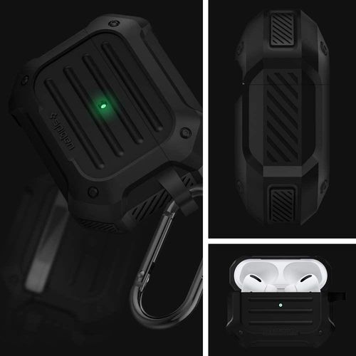 Spigen Tough Armor Airpods Pro Black na Arena.pl