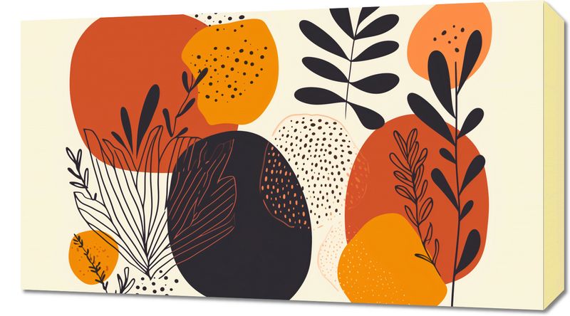 Obraz 70x40cm Ogród Wspomnień zdjęcie 1