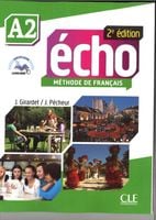 Girardet Echo A2 2ed Podręcznik + DVD