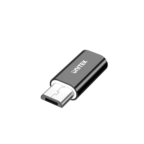 Unitek Adapter USB-C do Micro USB A1050ABK03 na Arena.pl