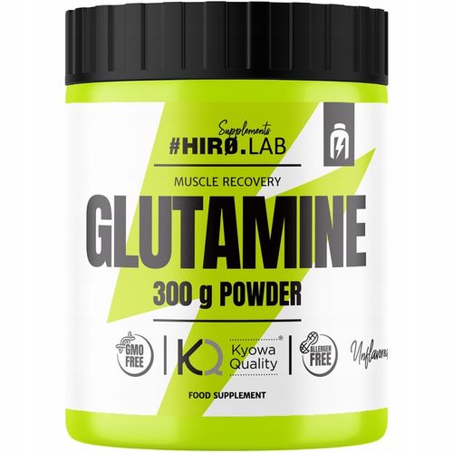 GLUTAMINA AMINOKWASY GLUTAMINE 300 g AMINO L-GLUTAMINA L-GLUTAMINE hiro na Arena.pl