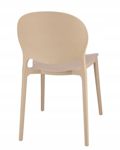 krzesło justin beżowe na Arena.pl