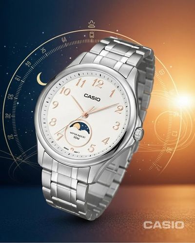 ZEGAREK MĘSKI CASIO MTP-M110D-7A  (zd293c) + BOX na Arena.pl