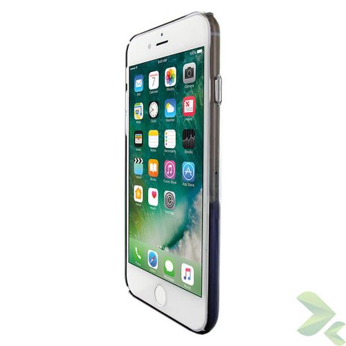 Seedoo Dazzle - Etui iPhone 8 Plus 7 Plus (czarnyżółtyfioletowy) na Arena.pl