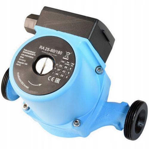 POMPA OBIEGOWA RA 25/60 180 CYRKULACYJNA DO CENTRALNEGO OGRZEWANIA C.O CWU na Arena.pl