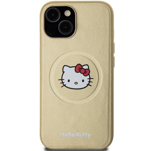 Etui Hello Kitty do iPhone 15, iPhone 14, iPhone 13, Złoty, MagSafe na Arena.pl