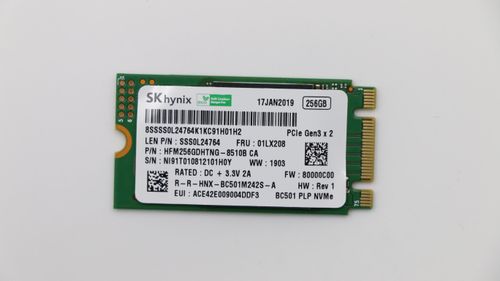 Lenovo SSD M.2 PCIe NVMe SSD, 01LX208 na Arena.pl
