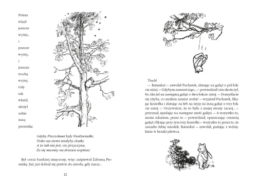 Kubuś Puchatek Nowe Wydanie 2025 - ilustrowana książka bajka dla dzieci na Arena.pl