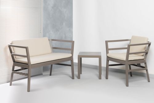 Fotel Click-Clack beżowy na Arena.pl