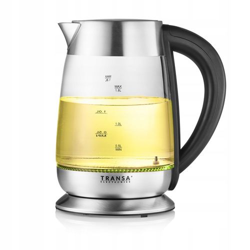 Czajnik elektryczny SZKLANY REGULACJA TEMPERATURY LCD DOTYKOWY PANEL na Arena.pl