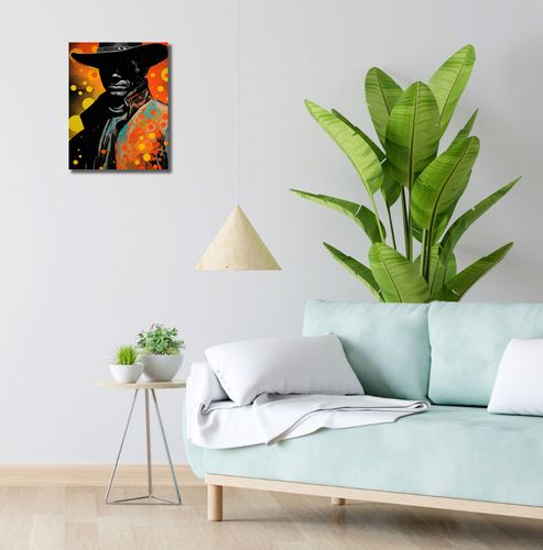 Obraz 30x40cm Kowboj Kosmosu na Arena.pl