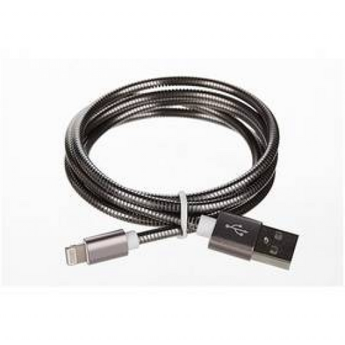 Kabel CellFish USB/Lightning ,1m (CELLKOVGREYAPP) Szary na Arena.pl