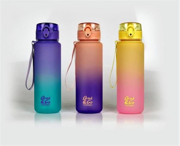 BIDON BRISK 600 ML GRADIENT MIX COOLPACK zdjęcie 1