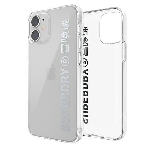 superdry snap iphone 12 mini clear casesrebrny/silver 42590 na Arena.pl
