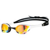 ARENA OKULARY COBRA ULTRA SWIPE MIRROR YELLOW COPPER-WHITE TRENING