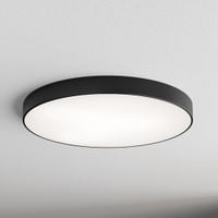 lampa sufitowa plafon cleo 800 czarny 80 cm