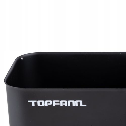 MASELNICZKA CZARNA POJEMNIK NA MASŁO MASELNICA Z POKRYWKĄ I NOŻYKIEM na Arena.pl