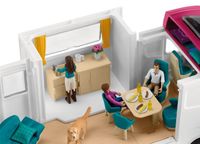 Samochód do transportu koni Schleich Horse Club 42619