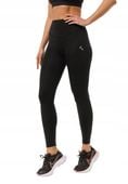 Legginsy getry czarne sportowe ULTRABASIC L