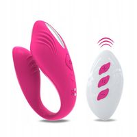 WIBRATOR JAJKO MAJTECZKI MASAŻER DLA PAR PILOT