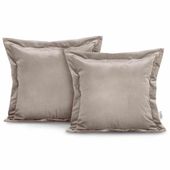 CUS/AH/VELVET/BEIGE/SIDE/45X45*2