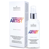 Farmona Professional HANDS & NAILS ARTIST ekspresowy żel zmiękczający do usuwania skórek wokół paznokci 50 ml