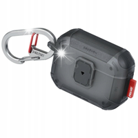 Etui Skinarma Mecha LE do AirPods Pro 3 dymny