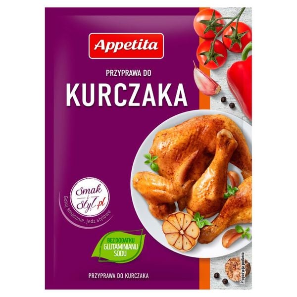 Appetita Przyprawa do kurczaka 30 g zdjęcie 1