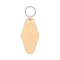 Dwustronny brelok ze sklejki do sublimacji