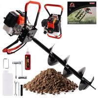 MOCNA WIERTNICA GLEBOWA SPALINOWA ŚWIDER SPALINOWY 5,2KM SILNIK OLEJ