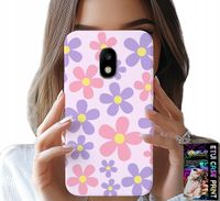 ETUI DO SAMSUNG GALAXY J5 2017 - KOLOROWE STOKROTKI, STOKROTKA, KWIATKI