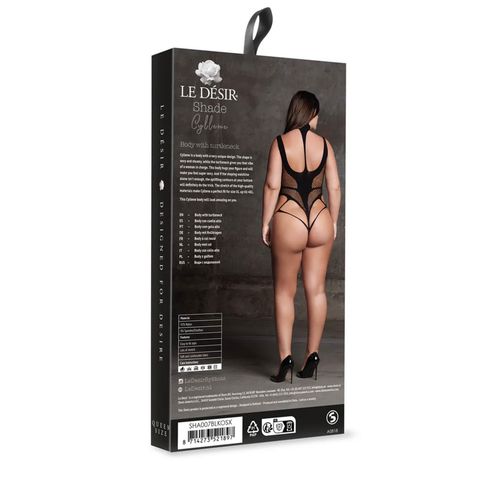 cyllene xlviii - body with turtleneck - plus size na Arena.pl