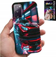 ETUI DO SAMSUNG GALAXY S20 FE - LUKSUSOWE SPORTOWE SAMOCHODY AUTO FAN